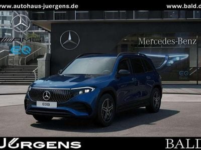 Usata Mercedes EQB250+ AMG 139 kW (190 CV) 2025 Blu SUV