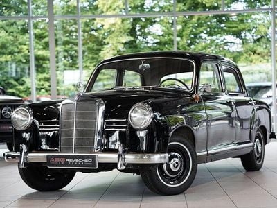 Gebraucht Mercedes 180 Classic 52 PS (38 kW) 1954 Schwarz Limousine