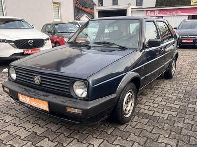 Gebraucht VW Golf II GT 90 PS (66 kW) 1990 Blau Kleinwagen