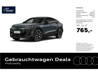 Gebraucht Audi SQ6 Sportback e-tron Sport 359 kW (489 PS) 2025 Daytonagrauperleffekt SUV