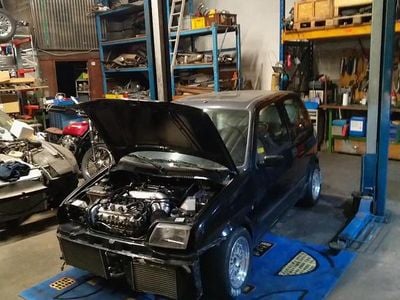 Gebraucht Fiat Cinquecento 200 PS (147 kW) 1995 Schwarz Kleinwagen