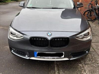 Używany BMW 116 Urban Line 136 KM (100 kW) 2012 Szary Hatchback
