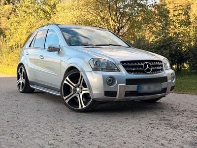 Mercedes ML63 AMG