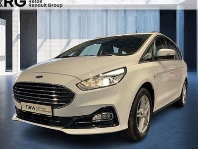 Weiß Gebraucht 2022 Ford S-MAX Trend Van / Kleinbus | 24.990 € (Guter Preis)
