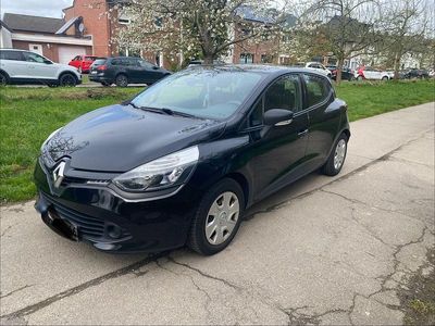 Gebraucht Renault Clio IV Life 75 PS (55 kW) 2016 Schwarz Kleinwagen