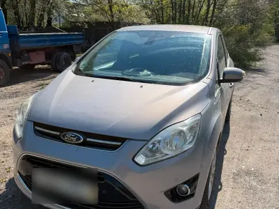 Usata Ford C-MAX 116 CV (85 kW) 2011 Argento Monovolume