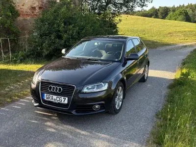 Gebraucht Audi A3 S-Line 105 PS (77 kW) 2009 Grau Kleinwagen