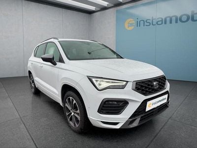 Gebraucht Seat Ateca FR 150 PS (110 kW) 2025 Weiß SUV