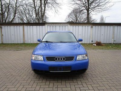 Gebraucht Audi A3 Sport 125 PS (91 kW) 1998 Blau Kleinwagen