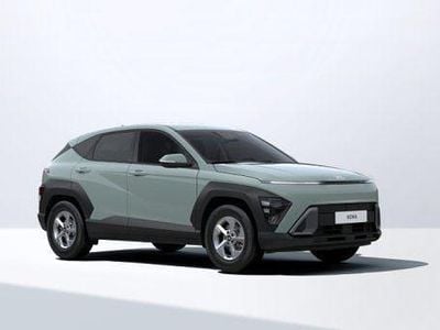 Neu Hyundai Kona Select 116 PS (85 kW) 2025 Mirage green SUV