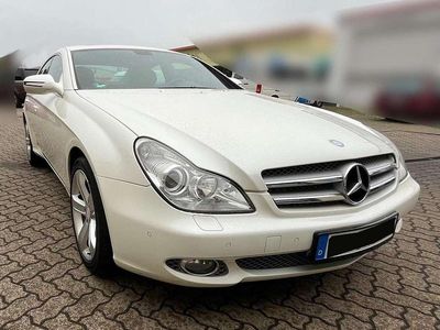 Gebraucht Mercedes CLS350 292 PS (214 kW) 2009 Weiß Coupé