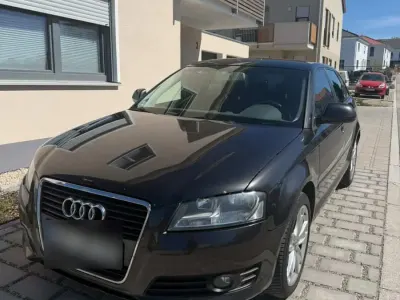 Brugt Audi A3 Sportback 105 HK (77 kW) 2009 Grå Hatchback