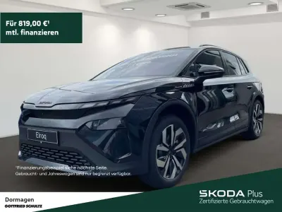 Gebraucht Skoda Elroq SportLine 210 kW (286 PS) 2026 Schwarz SUV