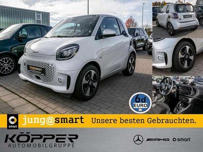 Gebraucht Smart ForTwo Coupé Exclusive 60 kW (82 PS) 2024 Weiß Kleinwagen