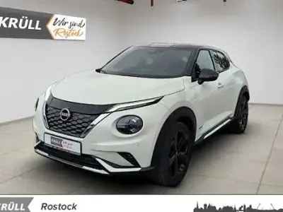Używany Nissan Juke 143 KM (105 kW) 2023 Biały SUV