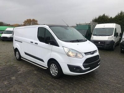 Second-hand Ford Transit Custom 125 CP (91 kW) 2015 Alb Monovolum