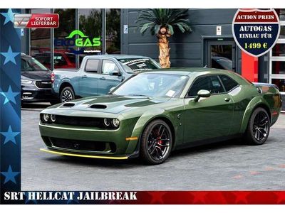 gebraucht Dodge Challenger Hellcat Jailbreak 6,2l WB,ACC,Leder,LPG