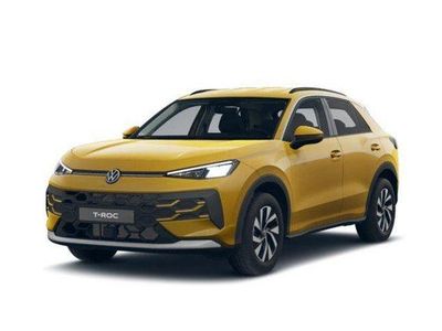 Nouă VW T-Roc Trendline 116 CP (85 kW) 2026 Galben SUV