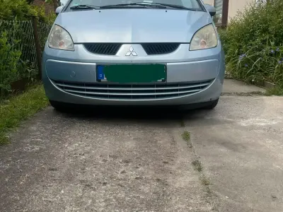 Gebraucht Mitsubishi Colt 95 PS (69 kW) 2007 Blau Kleinwagen