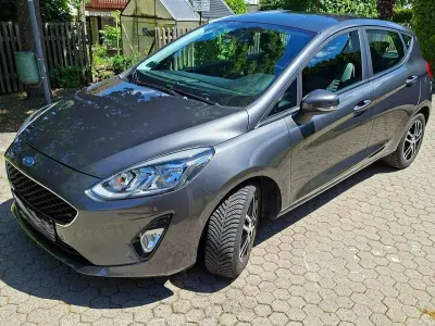 Gebraucht Ford Fiesta S 101 PS (74 kW) 2019 Grau Kleinwagen