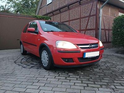 Usata Opel Corsa 80 CV (58 kW) 2004 Rosso Berlina
