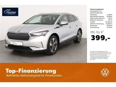 Gebraucht Skoda Enyaq iV Clever 210 kW (286 PS) 2025 Silber SUV