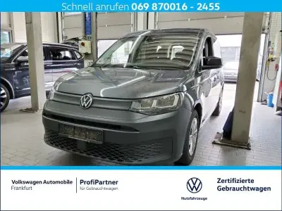 Gebraucht VW Caddy Basis 114 PS (83 kW) 2022 Indiumgrau metallic Van / Kleinbus