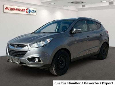 Gebraucht Hyundai ix35 Style 184 PS (135 kW) 2013 Grau SUV