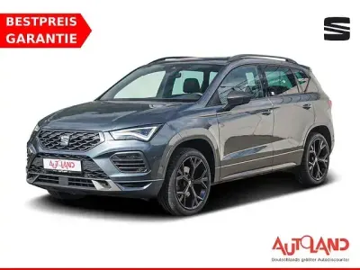 Gebraucht Seat Ateca FR 150 PS (110 kW) 2021 Grau SUV