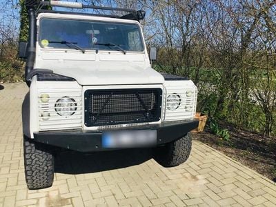 Usata Land Rover Defender 122 CV (89 kW) 2003 Bianco SUV