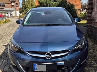 Gebraucht Opel Astra Innovation 136 PS (100 kW) 2016 Blau Limousine