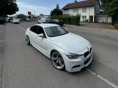 Gebraucht BMW 320 M Sport 184 PS (135 kW) 2013 Weiß Limousine