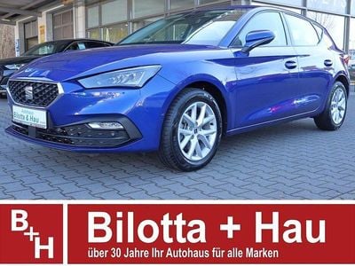 Gebraucht Seat Leon Style 131 PS (96 kW) 2021 Blau Limousine