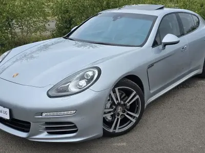 Gebraucht Porsche Panamera 4S 420 PS (308 kW) 2014 Silber Kleinwagen