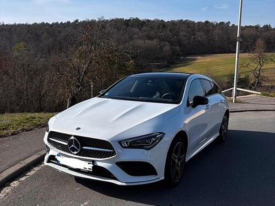 Gebraucht Mercedes CLA250e Shooting Brake AMG line 2021 Kombi