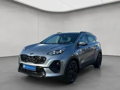 Gebraucht Kia Sportage 177 PS (130 kW) 2021 Silber SUV