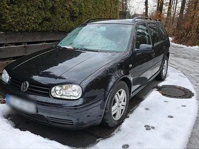 Gebraucht VW Golf IV Pacific 75 PS (55 kW) 2004 Schwarz Kombi