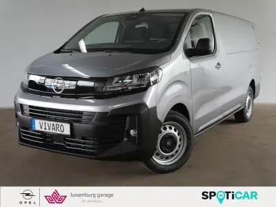 Neu Opel Vivaro 150 PS (110 kW) 2026 Kontrast grau Van / Kleinbus