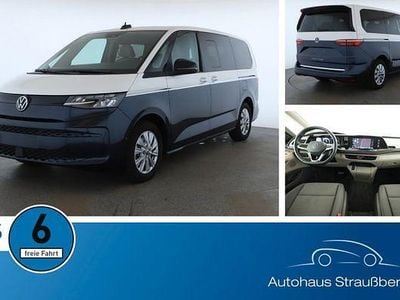 Weiß/blau Gebraucht 2025 VW Multivan Basis Van | 51.190 € (Guter Preis)