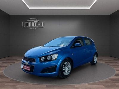 Begagnad Chevrolet Aveo LT 101 HK (74 kW) 2013 Blå Halvkombi