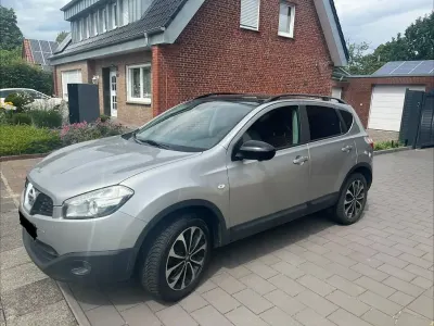 Gebraucht Nissan Qashqai 360º 131 PS (96 kW) 2013 Silber SUV