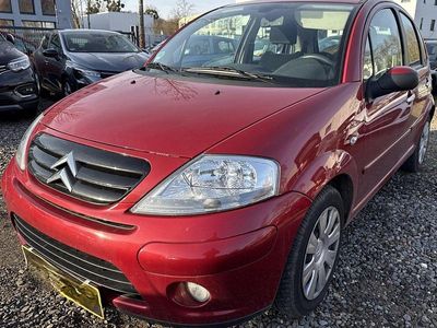 Gebraucht Citroën C3 Exclusive 73 PS (53 kW) 2006 Rot Kleinwagen