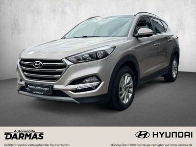 gebraucht Hyundai Tucson 2.0 CRDi M/T 4WD Style Navi Allwetter