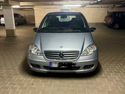 Gebraucht Mercedes A150 95 PS (69 kW) 2006 Silber Van / Kleinbus