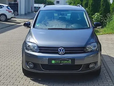 Gebraucht VW Golf Plus Cross Style 122 PS (89 kW) 2011 Grau Van / Kleinbus