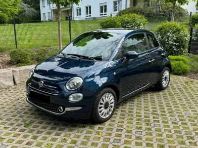 Usata Fiat 500 Dolcevita 69 CV (50 kW) 2022 Blu Berlina