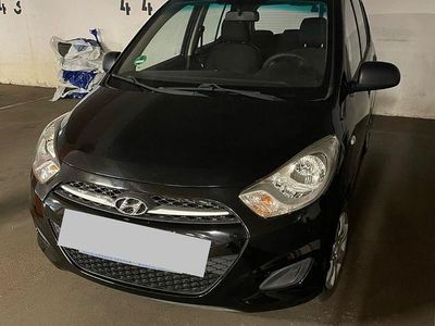 Schwarz Gebraucht 2011 Hyundai i10 Classic Kleinwagen | 4.499 € (Etwas zu teuer)