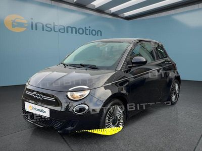 Gebraucht Fiat 500e Icon 69 kW (95 PS) 2022 Schwarz Kleinwagen