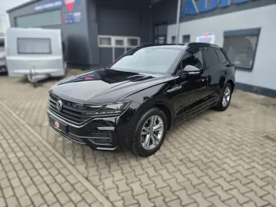 Brugt VW Touareg R-line 286 HK (210 kW) 2021 Sort SUV
