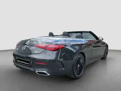 Gebraucht Mercedes CLE300 AMG 258 PS (189 kW) 2025 Graphitgrau metallic Cabrio